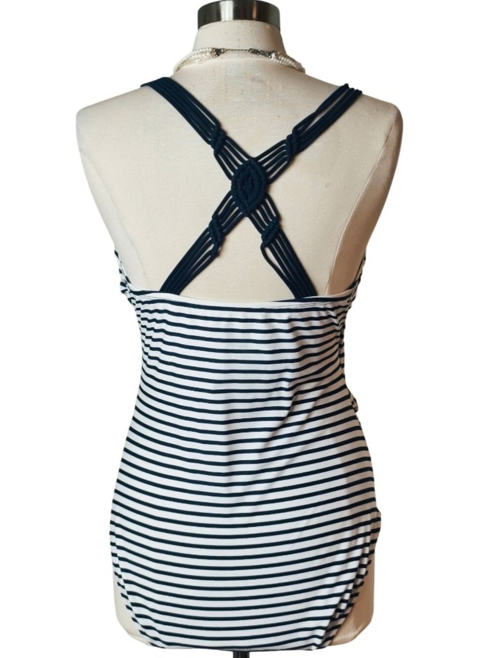 Kona Sol Womens XL Swimsuit One-Piece Slimming Ruched Shelf Bra Bathing Suit - Picture 2 of 8